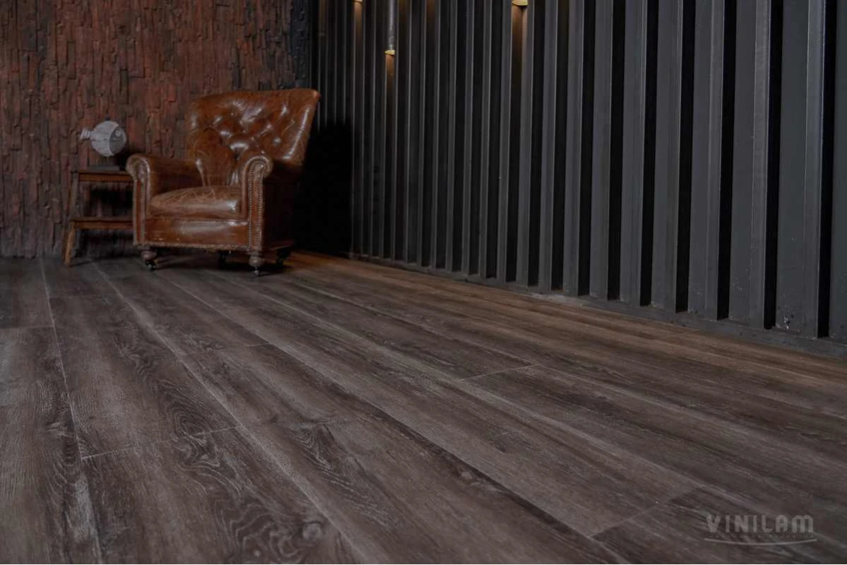 LVT ламинат Vinilam Ceramo XXL Glue 8890-EIR Дуб Лугано