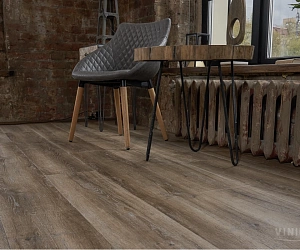 LVT ламинат Vinilam Ceramo XXL Glue 8895-EIR Дуб Биль